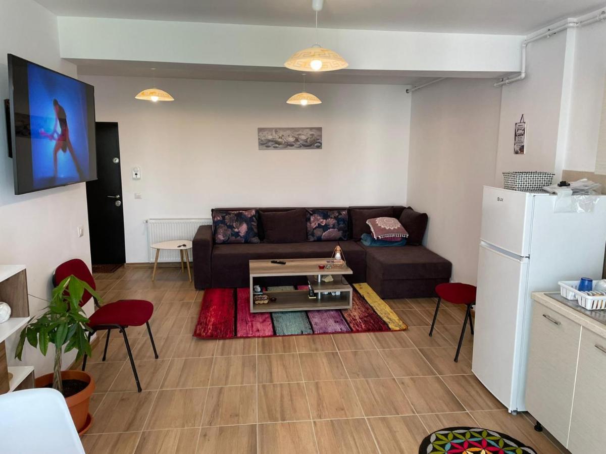 Magnolia Apartament Năvodari Eksteriør billede